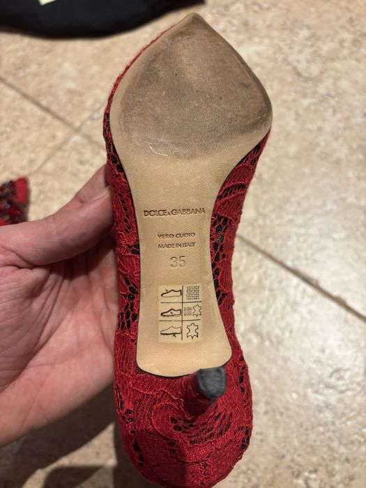 Обувки Dolce & Gabbana