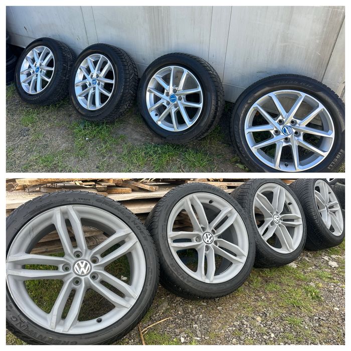 Jante 5x112 vw audi seat skoda mercedes
