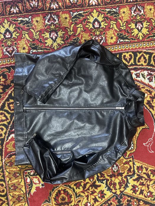 Две кожонки от saint laurent