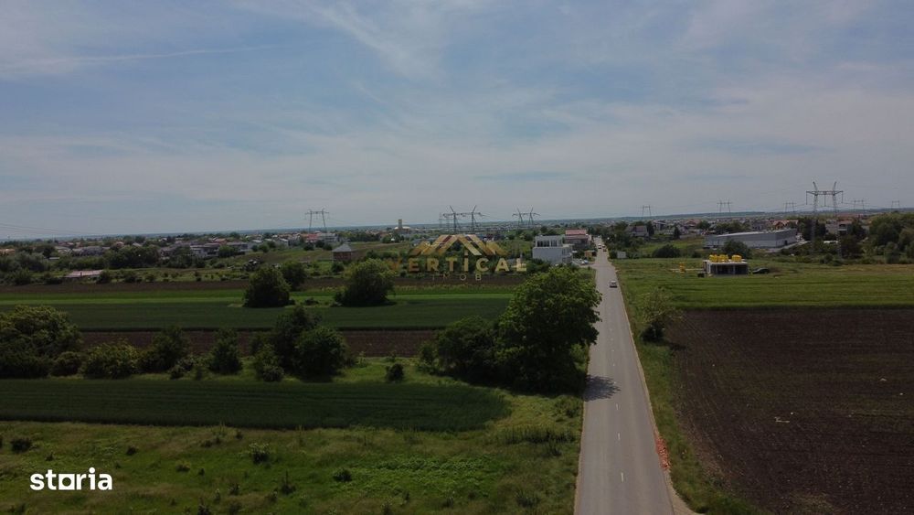 Teren intrare comuna Berceni, Codrului, 430 mp