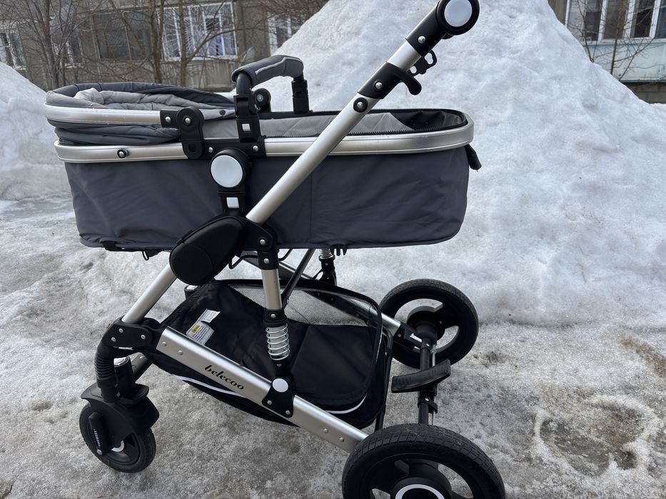 Продам коляску 2в1 б/у