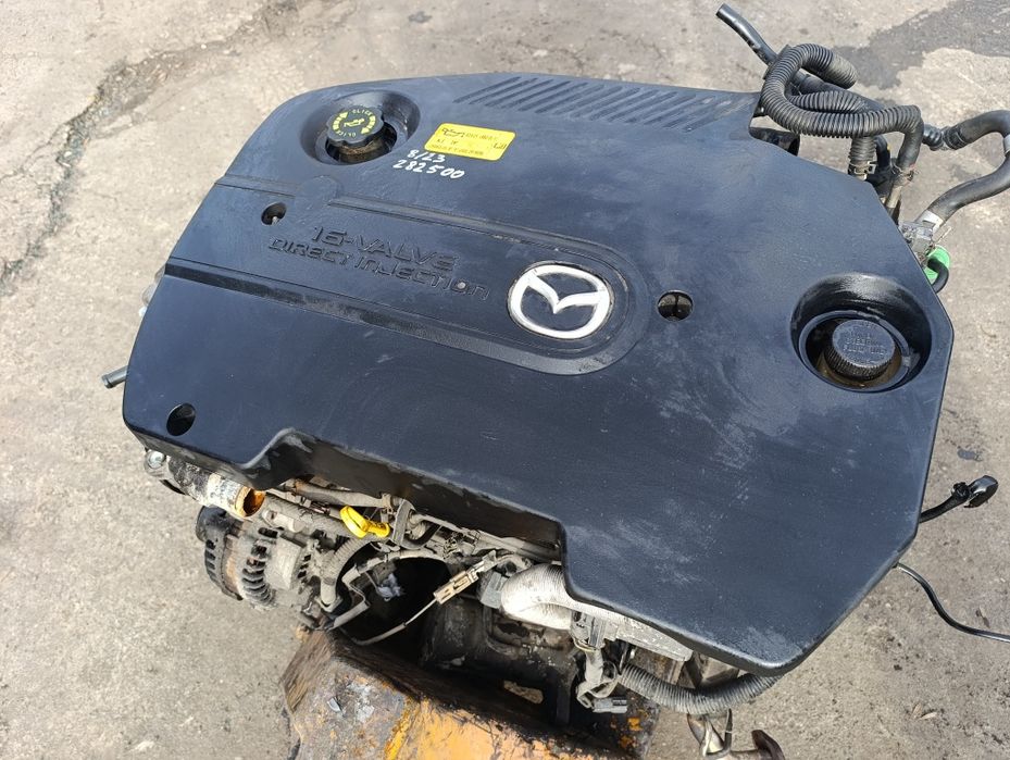 Двигател 2.0 дизел 143кс Мазда / Mazda 2.0 D 143hp