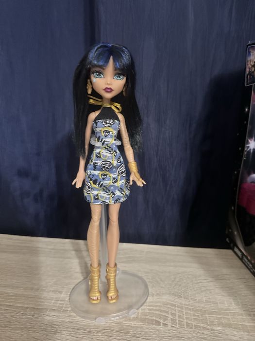 monster high клео де нил g2