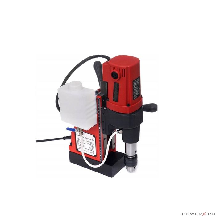 Masina de gaurit fixa, cu talpa magnetica, 17000 N, 2150 W, dimensiuni