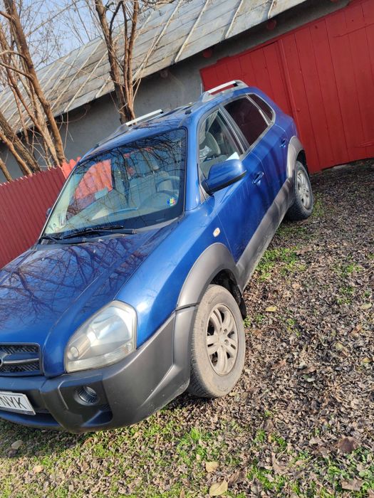 Hyundai tucson 2006