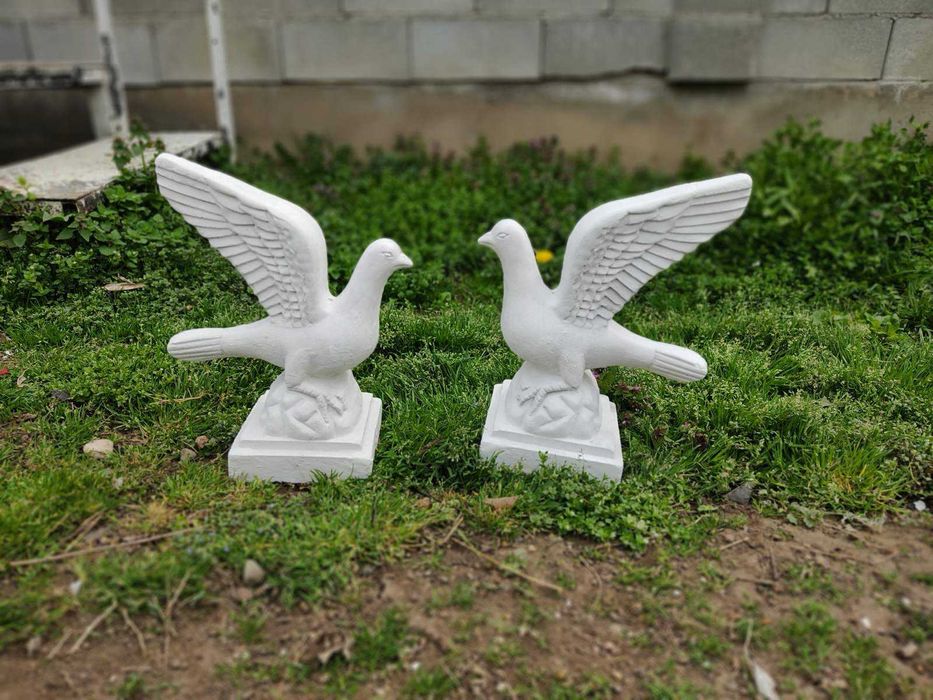 Гълъб-фигура от вибробетон