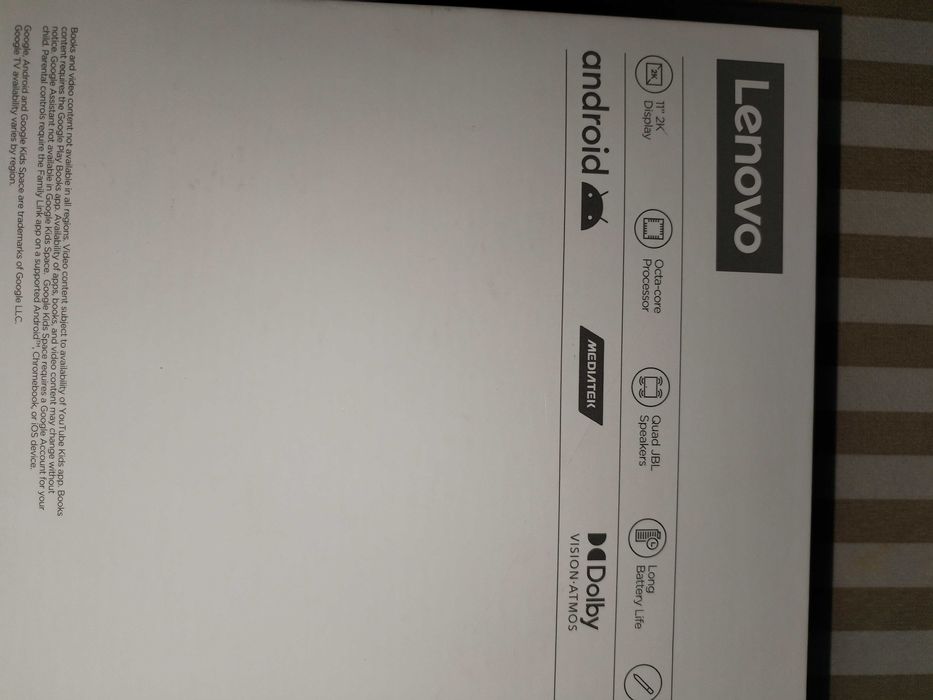 tableta Lenovo, noua, 11 inch