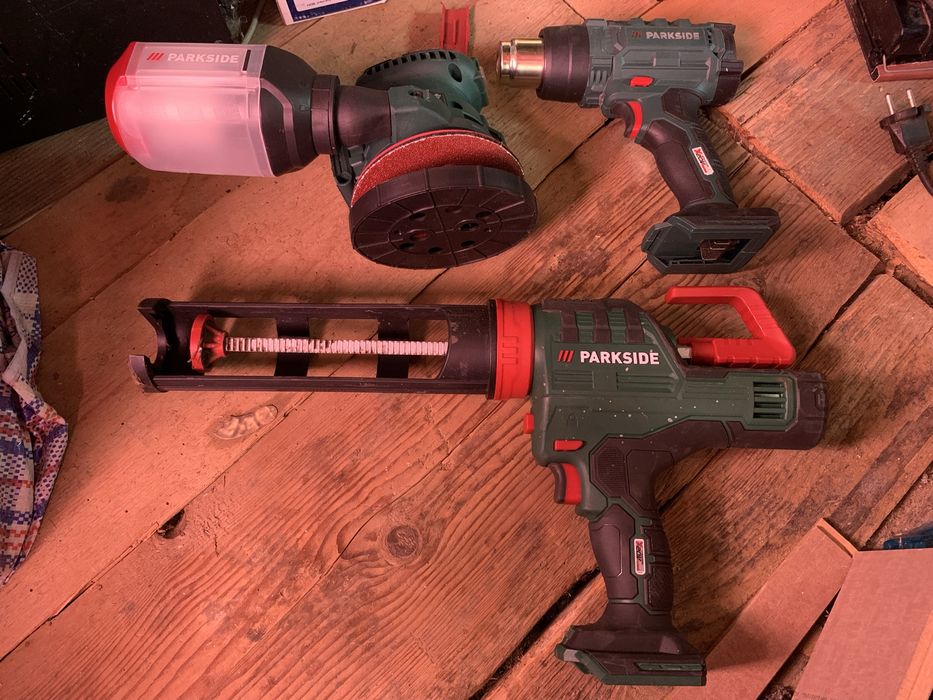 Parkside scule set
