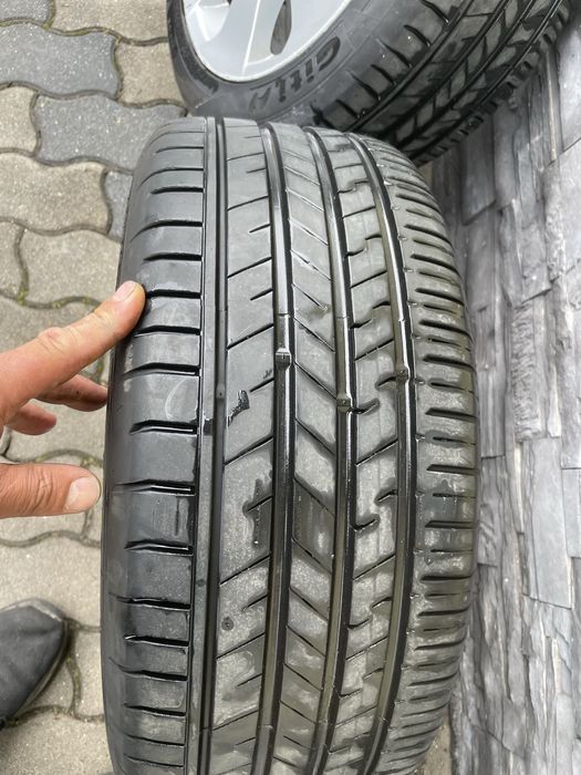 Jante aliaj styling 158 Bmw cu anvelope   Giti 225/45/17