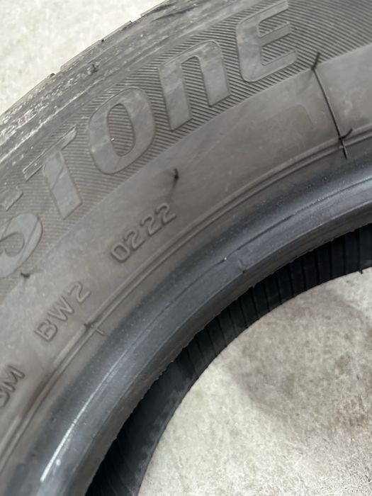 Set anvelope 205/65 R16C BRIDGESTONE vară