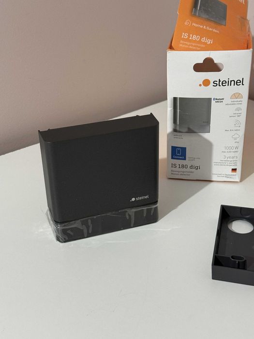 Senzor de mișcare de exterior IS 180 DIGI BASIC IP54 Steinel 067274