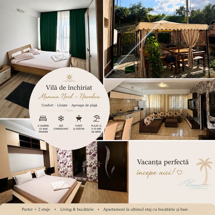 Vila inchiriat Mamaia Nord - Navodari