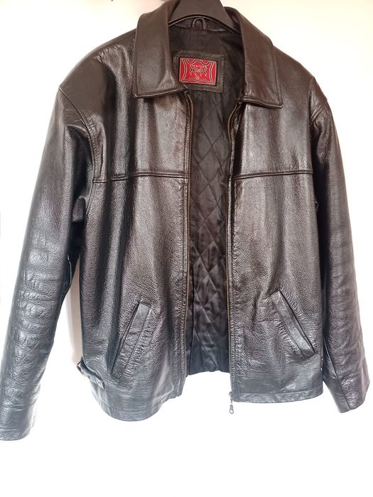 Geaca de piele naturala