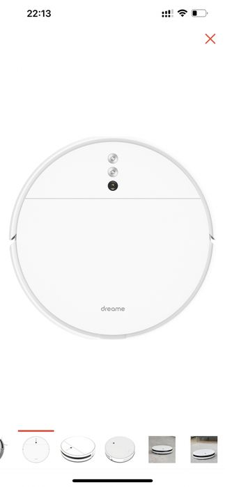 Робот-пылесос DREAME Robot Vacuum-Mop F9 White белый