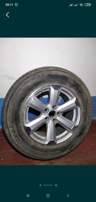 Шины Bridgestone 245/65 R17