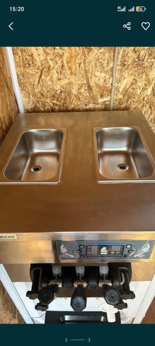 Мороженое б/у аппарат