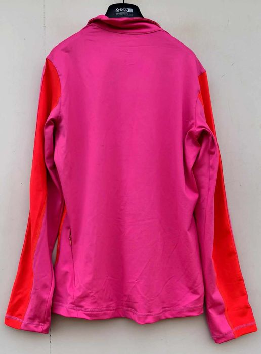 Adidas уникално дамско hoodie жестоки наситени цветове М размер