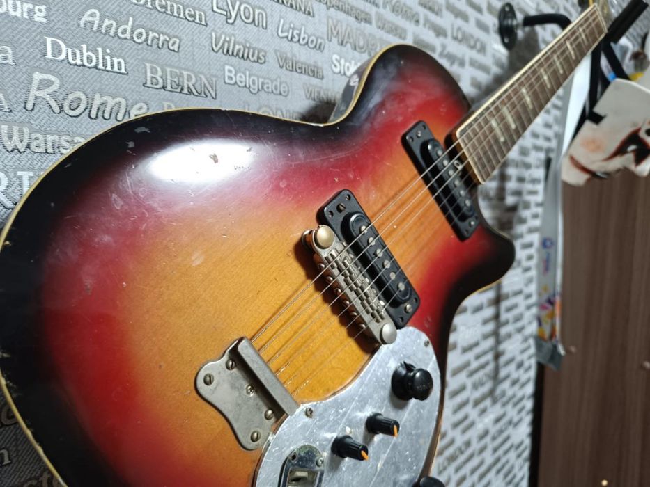 Электрошитара Musima, оригинал