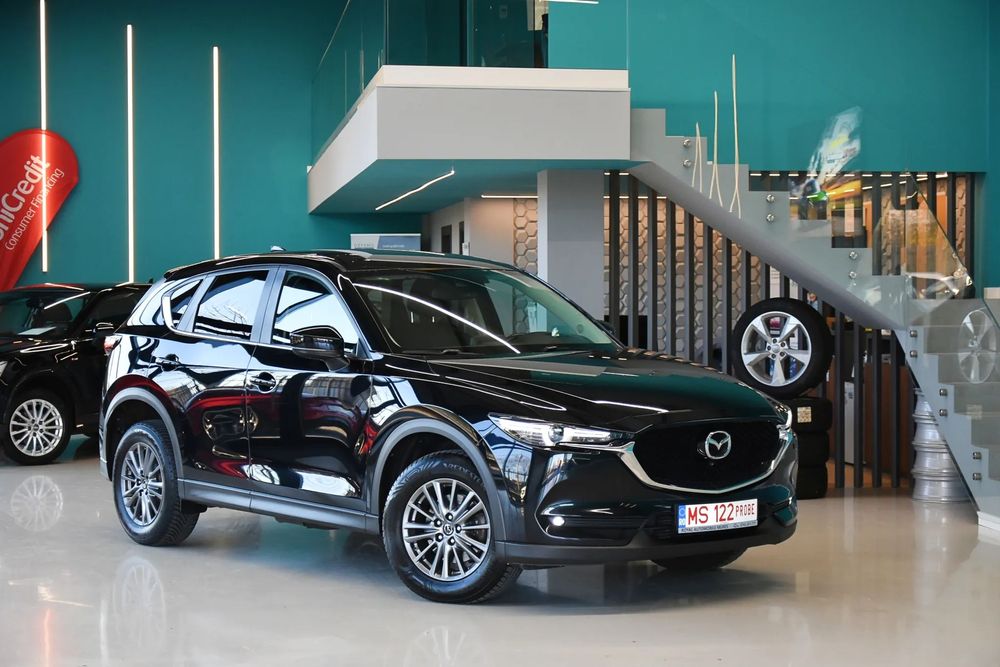 Mazda CX-5 Garantie 12 Luni~Facelift~Navi~Camera360~Led
