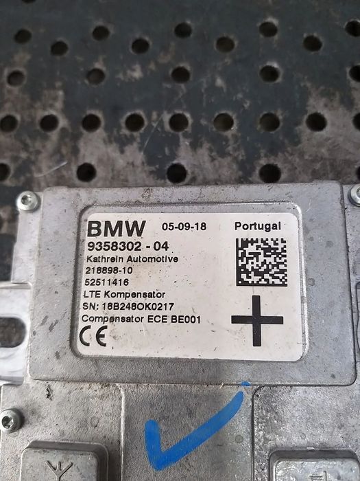 Modul amplificator antena gps bmw seria 5 g30 g31 935830204 21889810 52511416
