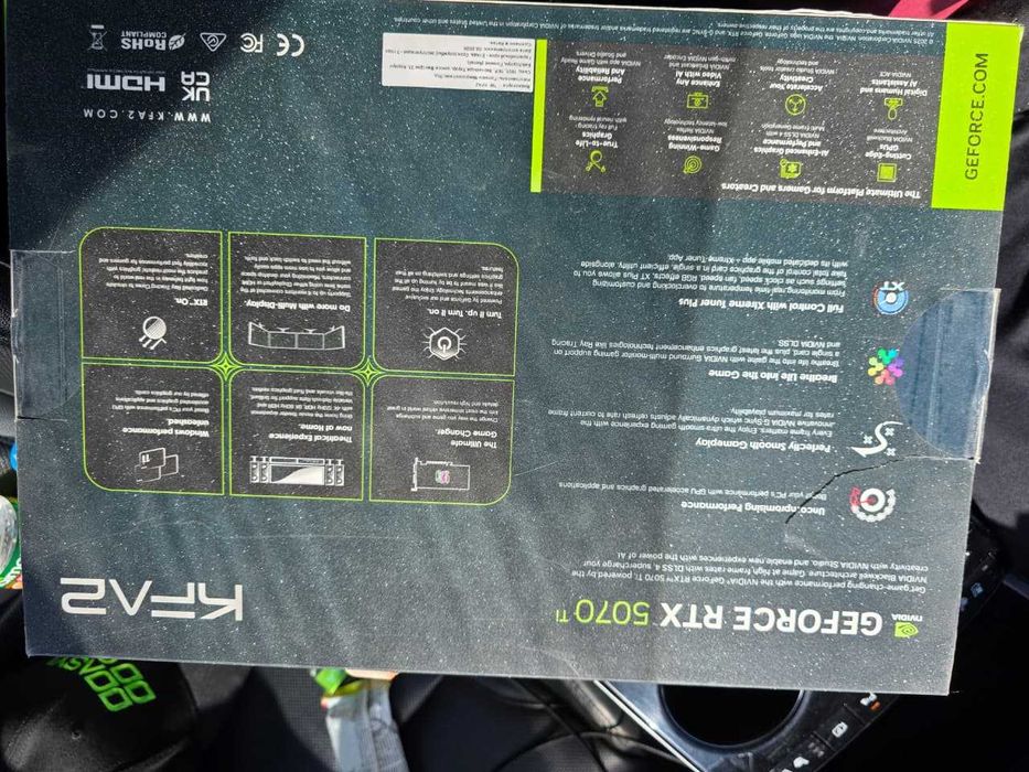 Видеокарта RTX 5070Ti