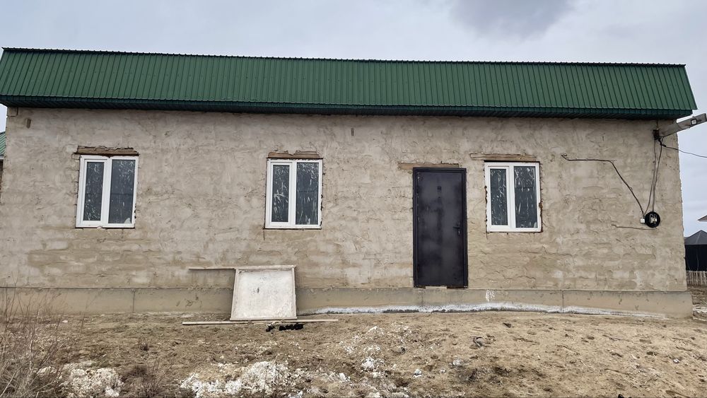 Времянка 8 соток жер