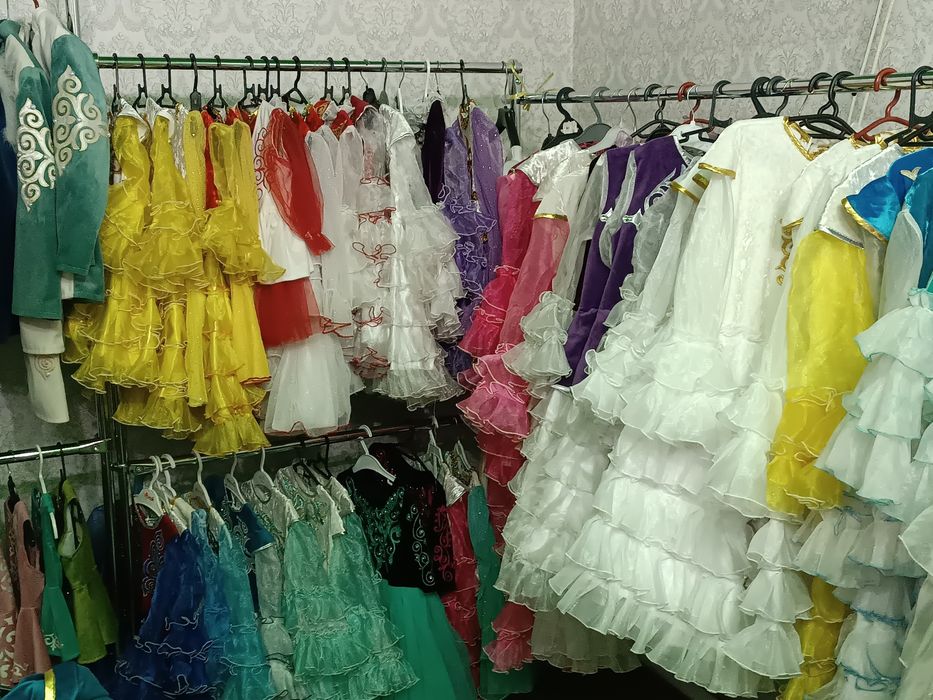 Прокат национальный костюм