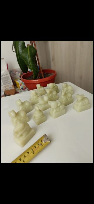 Zodii din piatra de jad