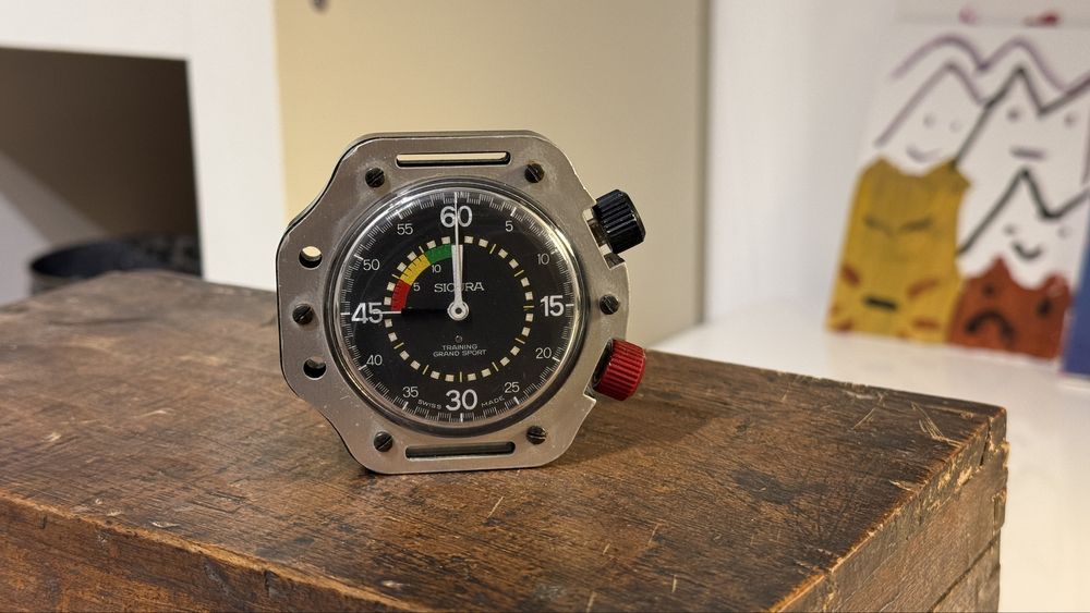 Sicura cronometru model rar olimpic mecanic