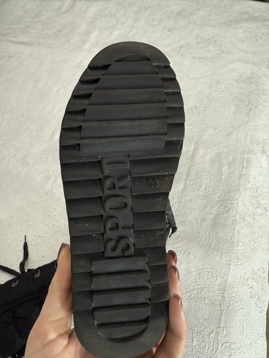 Сапоги для девочки 33 р-р