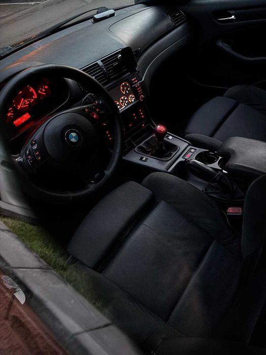 BMW Seria 3 E46 320d