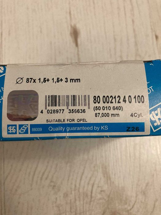 KOLBENSCHMIDT Комплект сегменти Opel