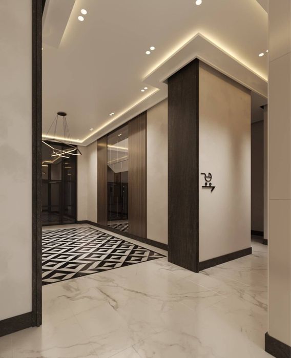 Nrg Jomiy 1-комнатная квартира 40м2+3м2 балкон, м2.