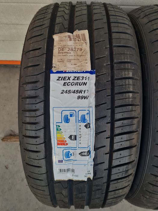 Нови летни гуми 2 броя FALKEN Ziex ZE310 245 45 R17