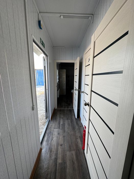 Обшивка контейнеров