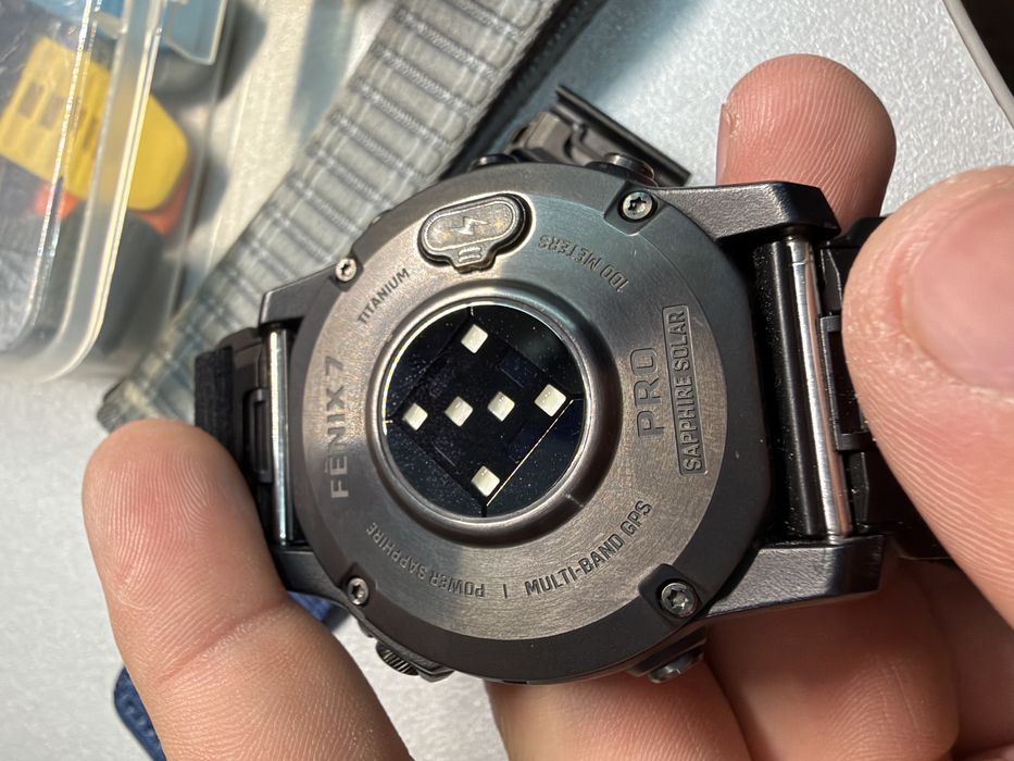 Garmin fenix 7 PRO Sapphire solar