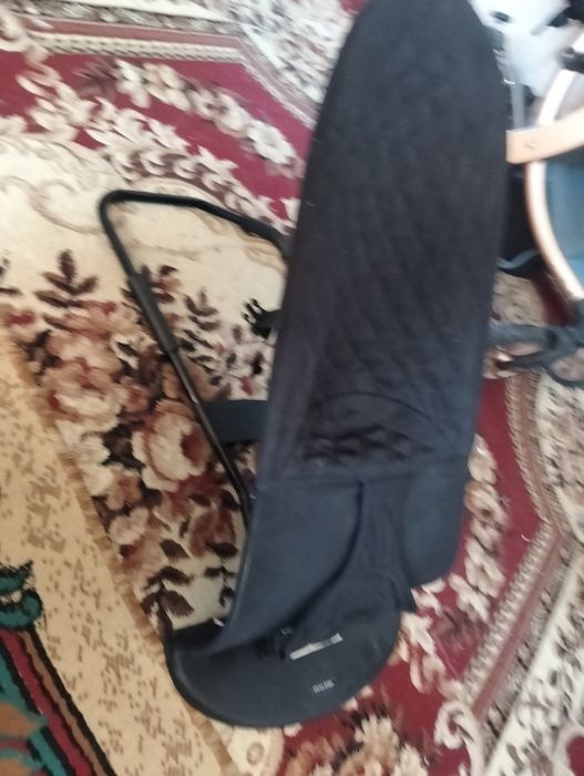 Коляска и ходунки и шезлонг