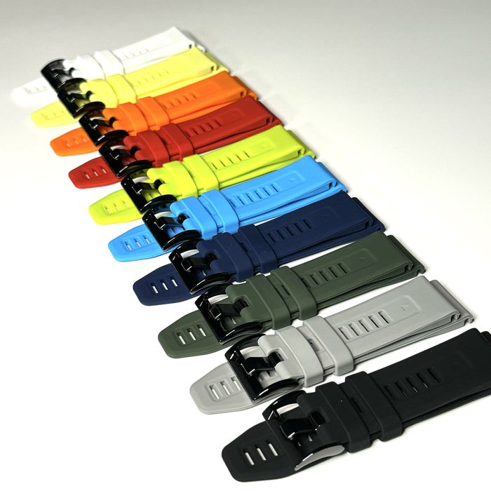 Силиконова каишка за Garmin с Quickfit 20 | 22 | 26 mm.