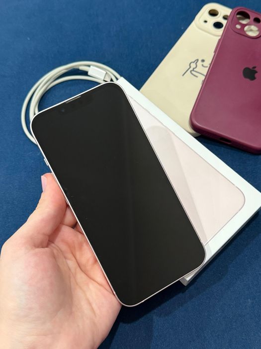 Айфон 13 розовый