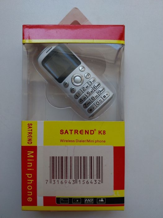 Vand telefon în miniatura, dual sim, sigilat, 2 ani garantie la Emag