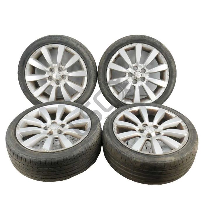 Алуминиеви джанти 5x114.3 с гуми R18 Mitsubishi Lancer X  ID: 134586