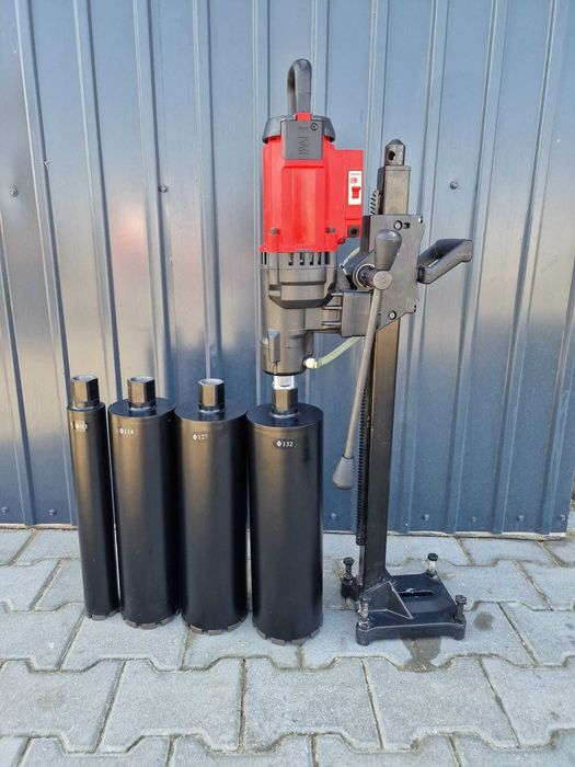 Masina de carotat profi cu stativ de otel , transport gratuit,carote