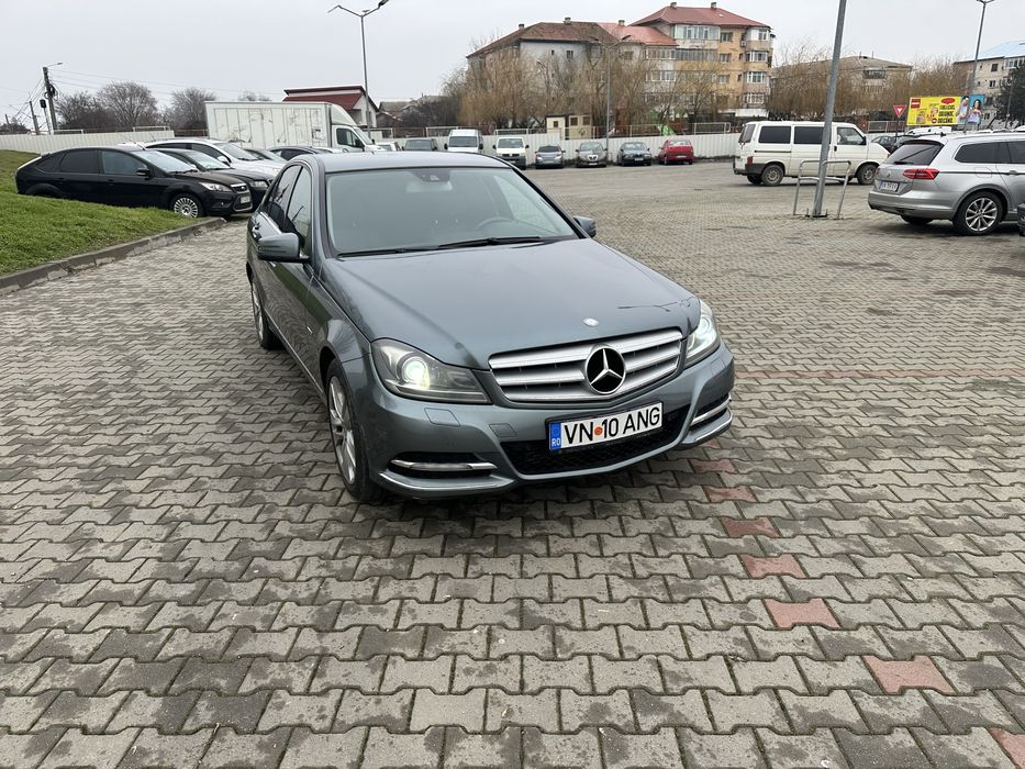 MERCEDES-BENZ C-Class 2012 — imagine 2