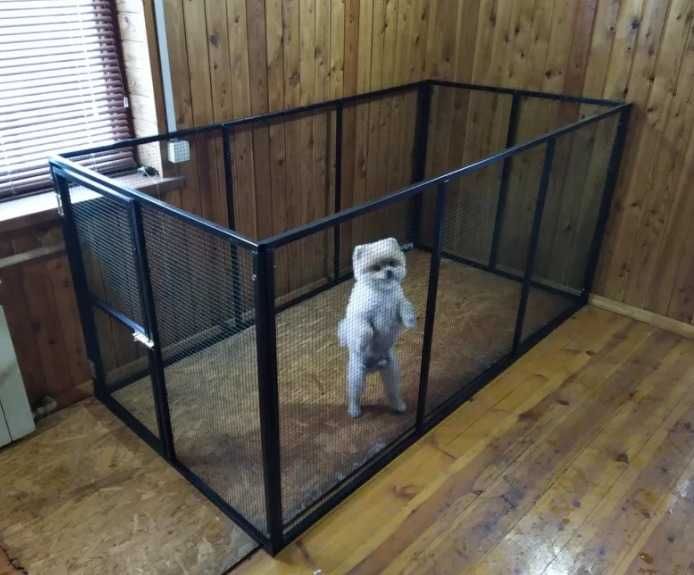 Мин.Вольеры для декоративных собак