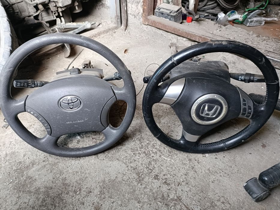 Руль на Тайота бу