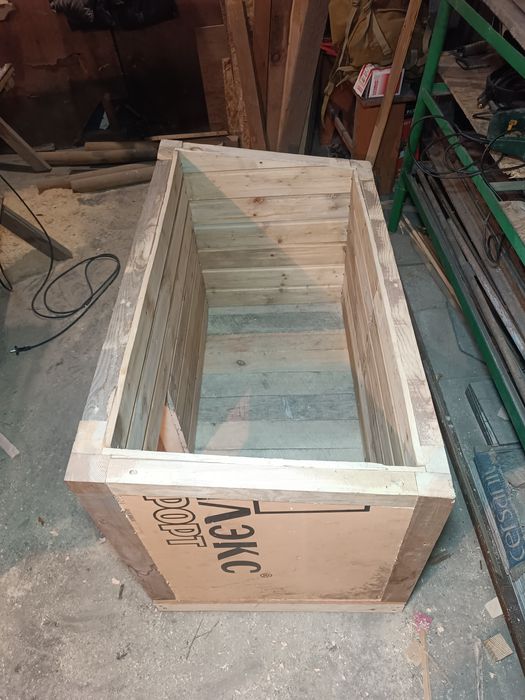 Будка утеплённая