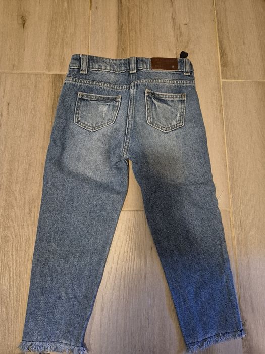 Детски лот от дънки и ризка