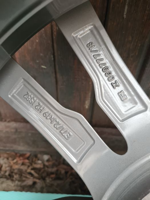 Оригинални джанти 19" BMW Style 698M, Ferric gray