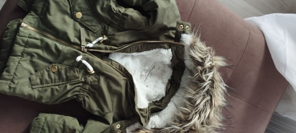 Зимно палто за госпожица