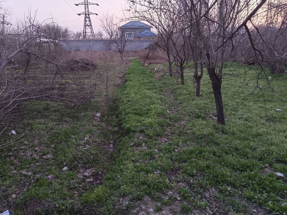 Продается большой участок в чирчике!